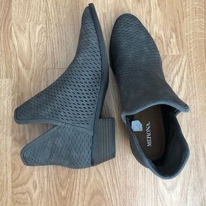 Grey Booties